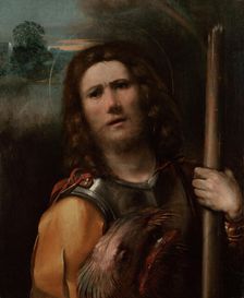 Saint George, about 1513-1515. Creator: Dosso Dossi