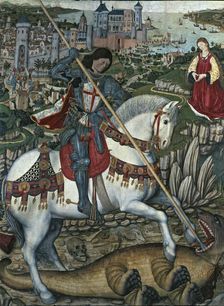 Saint George Altarpiece, by Pedro Nisart
