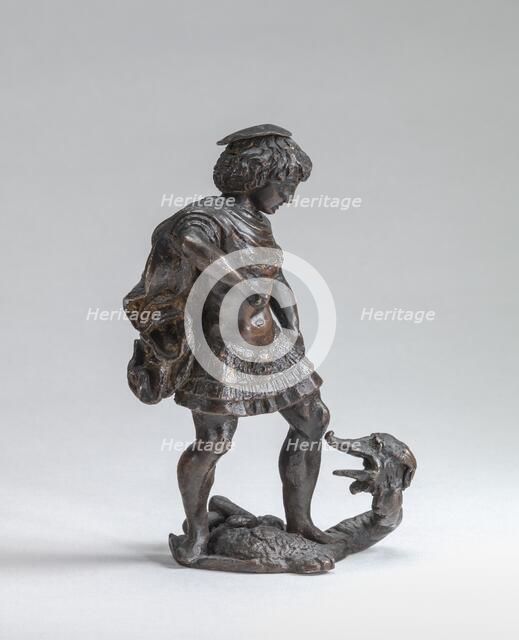 Saint George and the Dragon, 15th century. Creator: Unknown.