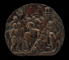 Saint George and the Dragon, early 16th century. Creator: Unknown