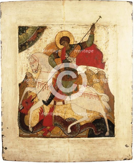 Saint George and the Dragon, Early16th cen.