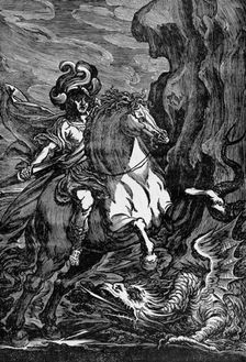 Saint George, between c1592 and c1625. Creator: Giuseppe Scolari