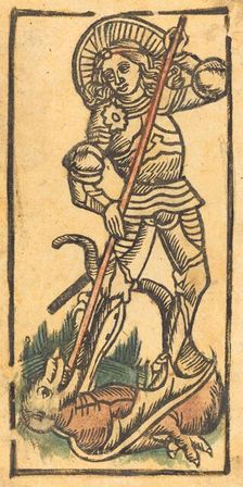 Saint George, c. 1500. Creator: Unknown