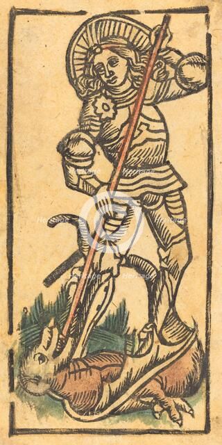 Saint George, c. 1500. Creator: Unknown.