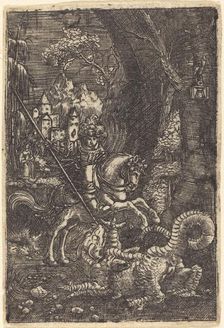 Saint George, c. 1515/1518. Creator: Albrecht Altdorfer