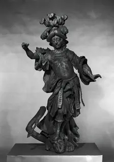 Saint George, c. 1760. Creator: Anton Eberhardt