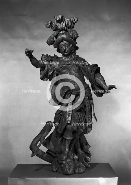 Saint George, c. 1760. Creator: Anton Eberhardt.