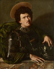 Saint George, c.1540. Artist: Anonymous