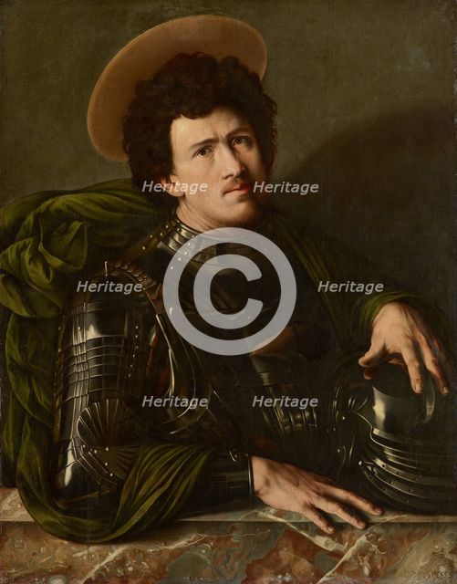 Saint George, c.1540. Artist: Anonymous  