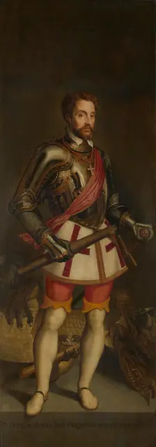 Saint George. Creator: Michiel Coxie