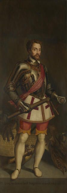 Saint George. Creator: Michiel Coxie