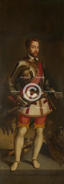 Saint George. Creator: Michiel Coxie.