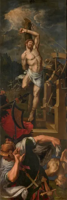 Saint George tortured, c1570-1590s. Creator: Ambrosius Francken I