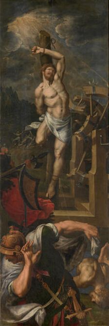 Saint George tortured, c1570-1590s. Creator: Ambrosius Francken I