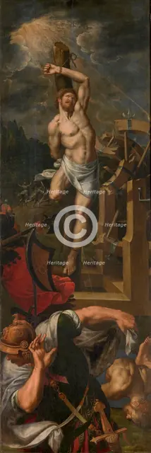 Saint George tortured, c1570-1590s. Creator: Ambrosius Francken I.