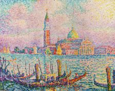 Saint-Georges. Couchant (Venise), 1905. Creator: Signac, Paul (1863-1935)