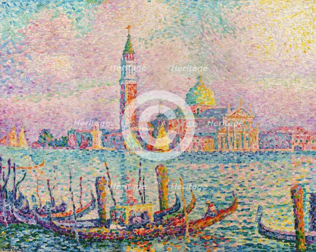 Saint-Georges. Couchant (Venise), 1905. Creator: Signac, Paul (1863-1935).