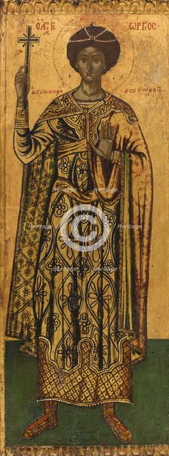 Saint Georges. Creator: Macedonian School.