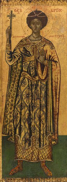 Saint Georges. Creator: Macedonian School