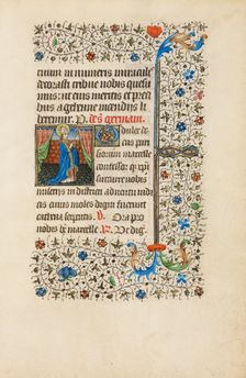 Saint Germain; Book of Hours, about 1440-1450. Creator: Workshop of the Bedford Master