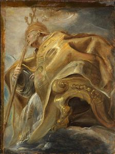 Saint Gregory the Great, 1620. Creator: Rubens, Pieter Paul (1577-1640)