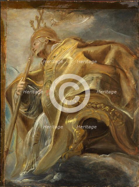 Saint Gregory the Great, 1620. Creator: Rubens, Pieter Paul (1577-1640).