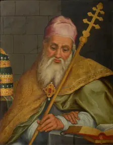 Saint Gregory the Great. Creator: Bloemaert, Abraham (1566-1651)