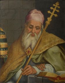 Saint Gregory the Great. Creator: Bloemaert, Abraham (1566-1651)