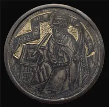 Saint Gregory. Creator: Unknown