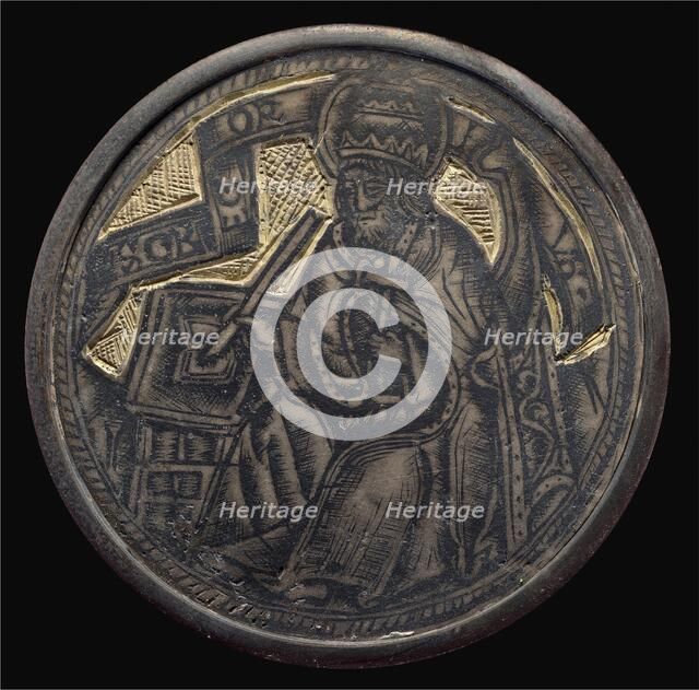 Saint Gregory. Creator: Unknown.