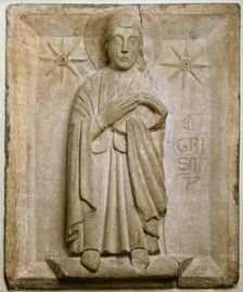 Saint Grisant, early 13th century. Creator: Unknown