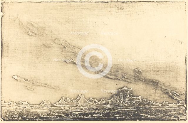 Saint Guenole. Creator: Pierre Roche.