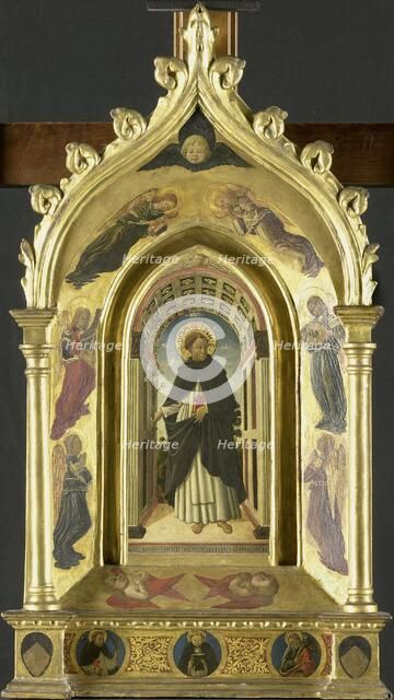 Saint Dominic, 1450-1499. Creator: Anon.