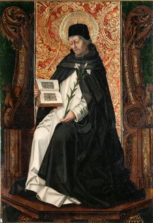 Saint Dominic, 1475-1499. Creator: Jiménez (Ximénez), Miguel (active 1462-1505)