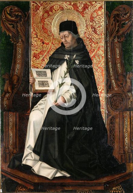 Saint Dominic, 1475-1499. Creator: Jiménez (Ximénez), Miguel (active 1462-1505).