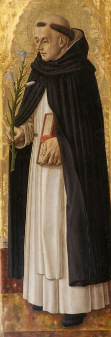 Saint Dominic, 1472. Creator: Carlo Crivelli