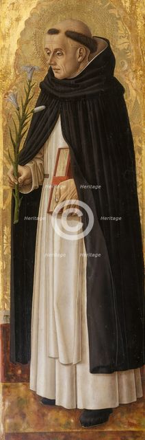 Saint Dominic, 1472. Creator: Carlo Crivelli.