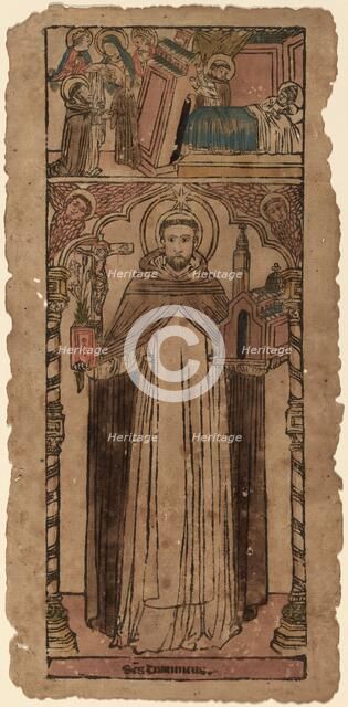 Saint Dominic, c. 1450. Creator: Unknown.
