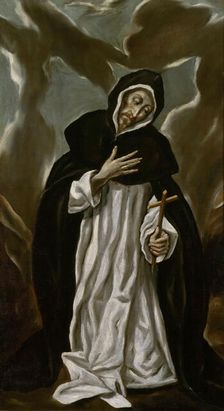 Saint Dominic, c. 1610. Creator: El Greco, Dominico (1541-1614)