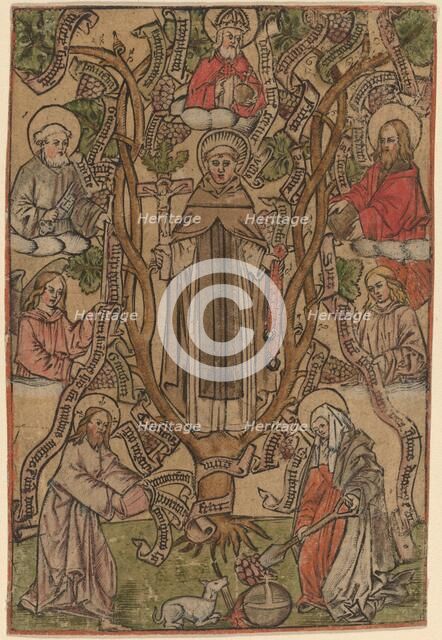 Saint Dominic. Creator: Master S.