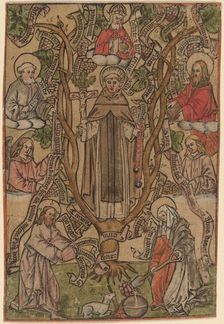 Saint Dominic. Creator: Master S