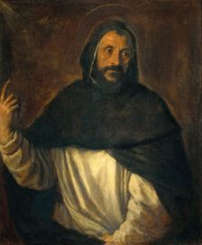 Saint Dominic. Creator: Titian (1488-1576)
