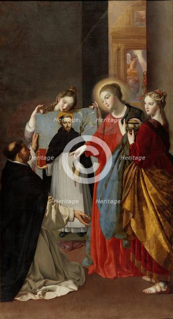Saint Dominic in Soriano, c1629. Creator: Juan Bautista Maino.