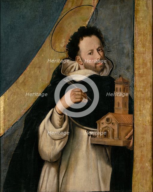 Saint Dominic of Guzmán, between c1612 and c1614. Creator: Juan Bautista Maino.