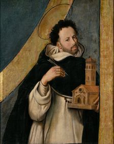Saint Dominic of Guzmán, between c1612 and c1614. Creator: Juan Bautista Maino