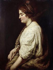 Saint Domitilla, ca 1606. Creator: Rubens, Pieter Paul (1577-1640)