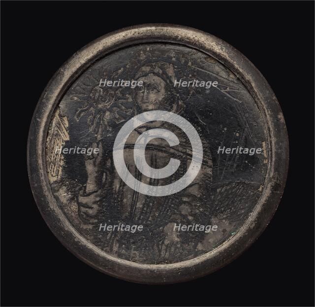 Saint Dorothy (?), 15th century. Creator: Unknown.