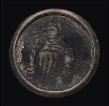 Saint Dorothy (?), 15th century. Creator: Unknown