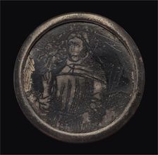 Saint Dorothy (?), 15th century. Creator: Unknown