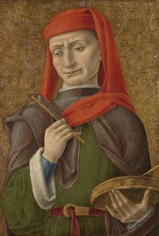Saint Damian (or Cosmas), 1465-1480. Creator: Bartolomeo Vivarini